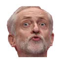 Sticker 😨 Jeremy Corbyn