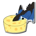 Sticker 🧀 Drakien