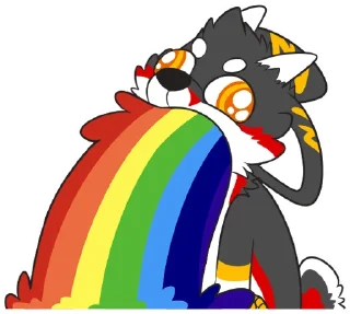 Sticker 🏳️‍🌈 MOSFETbah 2.0