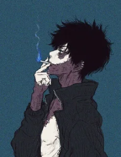 Sticker 🔥 Dabi