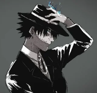 Sticker 🔥 Dabi