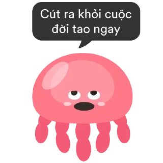 Sticker 😡 Pack dùng để chửi