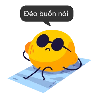 Sticker 😎 Pack dùng để chửi