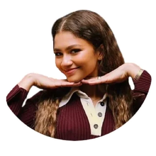 Sticker 🥰 Zendaya @S1ick3r