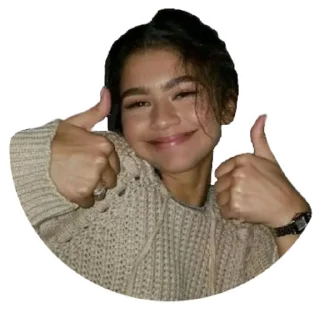 Sticker 👍 Zendaya @S1ick3r