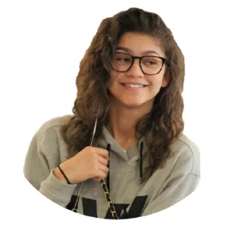 Sticker 😄 Zendaya @S1ick3r