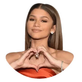 Sticker ❤️ Zendaya @S1ick3r