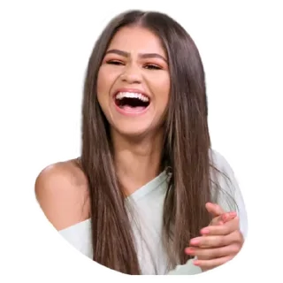 Sticker 🤣 Zendaya @S1ick3r