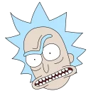 Sticker 😡 R&M (Rick)