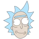 Sticker 😋 R&M (Rick)