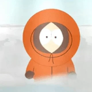 Video sticker 😶‍🌫️ Kenny McCormick (by Demon1k)