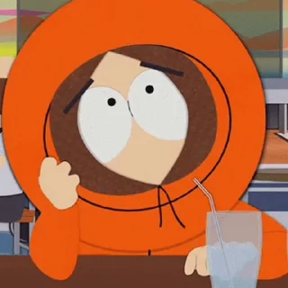 Video sticker 😞 Kenny McCormick (by Demon1k)