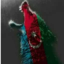 Sticker 🇦🇿 Kral_mohammad_turk_wolf