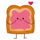 Video sticker 🥰 Toast