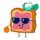 Video sticker 😎 Toast