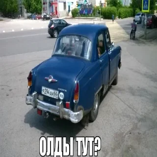 Video sticker 👴 Лолга