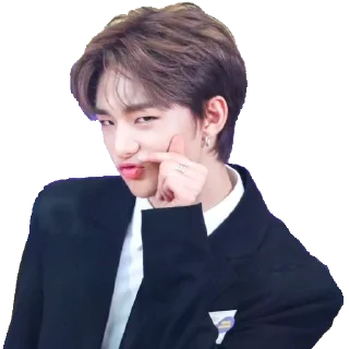 Sticker ❤️ @jonafzan HYUNJIN STRAY KIDS