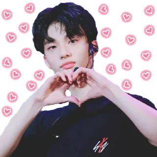 Video sticker ❤️ @jonafzan HYUNJIN STRAY KIDS