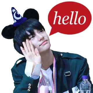 Sticker 👋 @jonafzan HYUNJIN STRAY KIDS