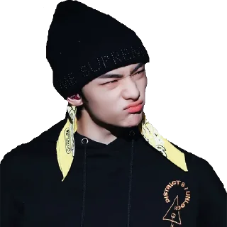 Sticker 😡 @jonafzan HYUNJIN STRAY KIDS