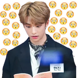 Sticker 😳 @jonafzan HYUNJIN STRAY KIDS