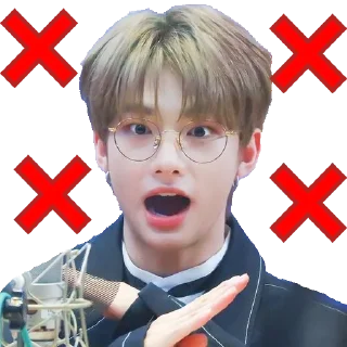 Sticker ❌ @jonafzan HYUNJIN STRAY KIDS