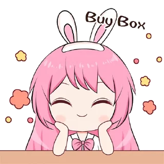 Sticker 🎁 BunnyGirl