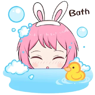 Sticker 🛁 BunnyGirl