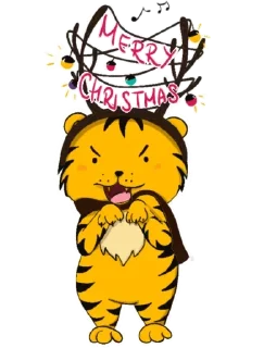 Video sticker 😸 Tiger