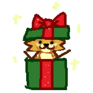 Video sticker 🎁 DoodleAuggie