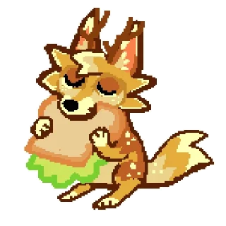 Sticker 🥪 DoodleAuggie