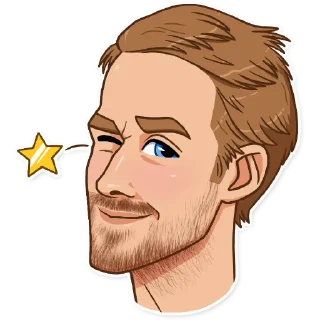 Video sticker 😉 Ryan Gosling