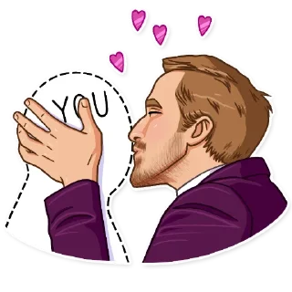 Video sticker 💋 Ryan Gosling