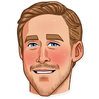 Sticker 🤤 Ryan Gosling