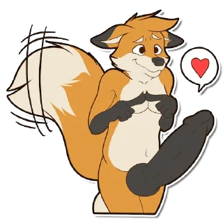 Sticker 😳 Yiffy Todd