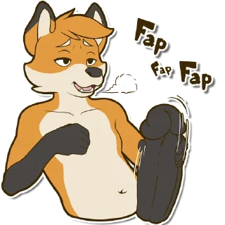 Sticker 👋 Yiffy Todd