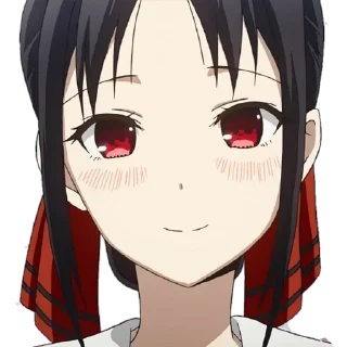 Sticker 😄 Kaguya sama | @animelover9|