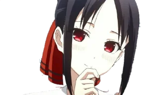 Video sticker 😄 Kaguya sama | @animelover9|