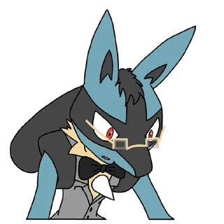 Sticker 👓 Random Lucario