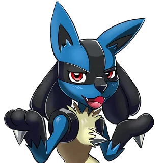 Sticker 🤷 Random Lucario