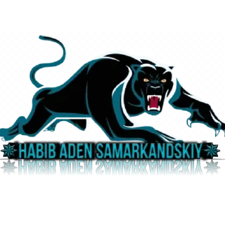 Sticker 🙁 HaBiB #SaMaRKaNDsKiY