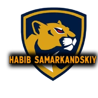 Sticker 🙁 HaBiB #SaMaRKaNDsKiY