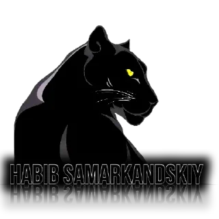 Sticker 🙁 HaBiB #SaMaRKaNDsKiY