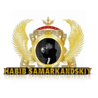 Sticker 🙁 HaBiB #SaMaRKaNDsKiY