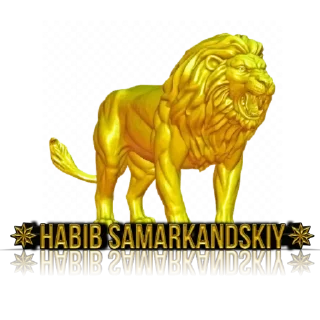 Sticker 🙁 HaBiB #SaMaRKaNDsKiY