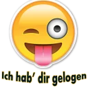 Video sticker 😜 Deutsch Emoji