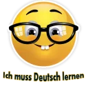 Sticker 😎 Deutsch Emoji