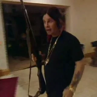 Video sticker 🔫 Ozzy Osbourne @damnstickers