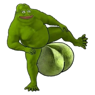 Sticker 🐸 BigBalls