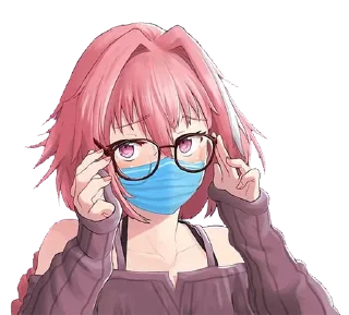 Sticker 😷 Astolfo by FrandKei